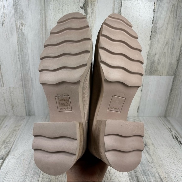 Dolce Vita Martey H2O Taupe Suede Chunky Boots #217 - Picture 8 of 12